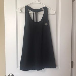 Adidas Climalite Tank - Dark Grey - Size Large